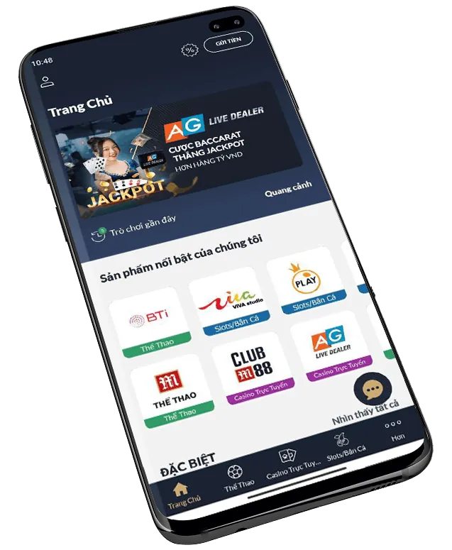 Casino trực tuyến sgd777 link vào